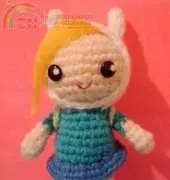 Fionna from Adventure time amigurumi