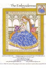 Joan Elliott Designs JE248 - The Embroideress