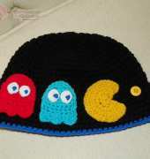 Yarn Artists Designs - Not Afraid of No Ghosts! (Pac-Man inspired) Hat
