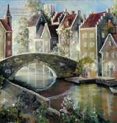 HAED HAETIW 108 Brugge Canal by Tisha Whitney