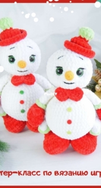 Igruschki Zefir - Nastena/Anastasia Konovalova - Snowman - Russian