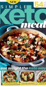 Simple Keto Meals – 4th Edition – March 2024