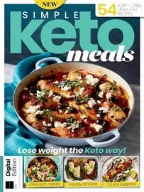 Simple Keto Meals – 4th Edition – March 2024