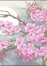 Zolotoe runo MG-012 Sakura Branch xsd + pcs