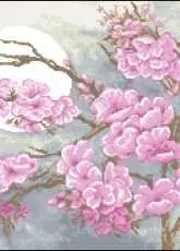 Zolotoe runo MG-012 Sakura Branch xsd + pcs