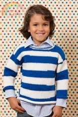 Game Day Knit Sweater by Lorna Miser -Free