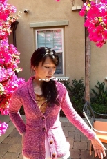 Rose Mist Spring Jacket Pattern by Wendy Link - free