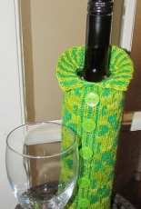 Top of the Mornin Wine Sweater by Deborah Tomasello