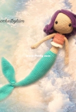 Sleepy sheep - Mermaid