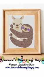 Hancocks House of Happy - Llama and Sloth