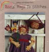 Reets Rags to Stitches - Tulip Annabelle