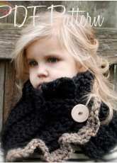 The Velvet Acorn - Heidi May - Layla Cowl