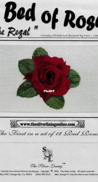 Silver Lining SL179 A Bed Of Roses - The Regal