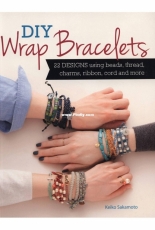 Keiko Sakamoto - DIY Wrap Braceletes 22 Designs