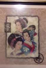 Graceful geisha from Dimensions