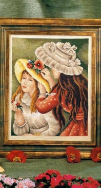 Artime #28_Niñas con sombrero - Girls with Hats XSD