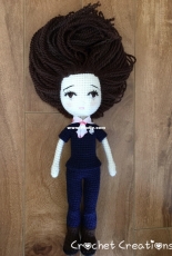 Canada doll - Girl Guide