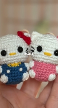 Lamagurumi - Hello Kitty - Turkish