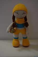 Handi Hats Design - Lollipop Dolls - Katushka Morozova - Doll Smile - Russian