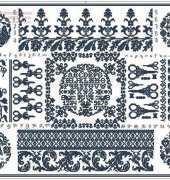 Walfrida - Antique Sampler 2005 in XSD