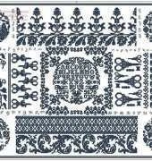 Walfrida - Antique Sampler 2005 in XSD