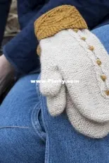 Alveary Mittens By Anna Radchenko