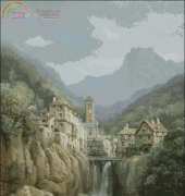 Classic Cross Stitch SC306 - Wuedek and Ersteintyrol