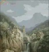 Classic Cross Stitch SC306 - Wuedek and Ersteintyrol