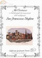 Art Ventures - San Francisco Skyline