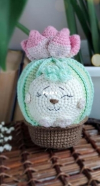Shu Toys - Alexsandra Egorova - Hedgehog in a pot - Russian - Free