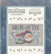 Waxing Moon Designs M19 - Bring on the snow