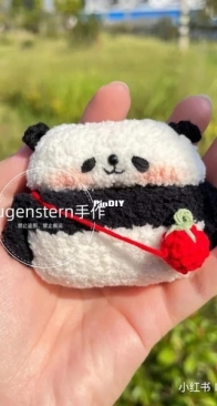 Augenstern Handmade - Airpod Case Panda - Chinese - Free