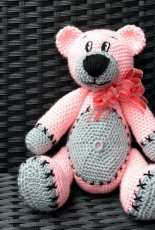 my new pink bear :)
