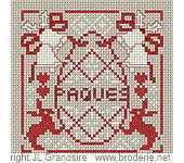 Broderie.net - Grandsire Jean-Louis - Miniature Pâques