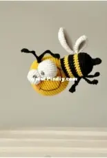 Little Inspiring Soul - Claudine Creation - Bzzzz the Bee - English and French - Free