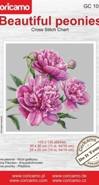 Coricamo - GC10272 - Beautiful Peonies