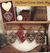 24 Hour Cross Stitch Bug