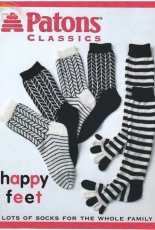 Patons #500988-Classics-Happy Feet -2004