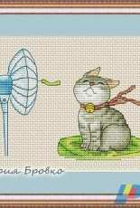 Looking for Cool Cat / In Search of Coolness by Maria Brovko