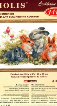Riolis 1416 - Funny Rabbits