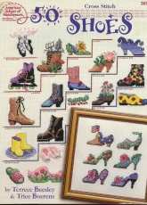 American School of Needlework ASN 3699 - 50 Shoes