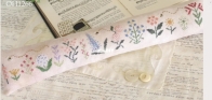 October Fiber House Arts - Pollinators Garden PCS