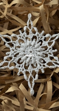 Vitagul - Viktoria Gul - Виктория Гуль - Snowflake 26 - Снiжинка 26