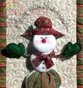 Thimble Art - I Love You This Much! - Ruth Jenson