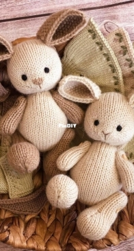 evgeniya and ludmila - Forest Friends -Bunny -English