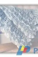 Cali Chic Patterns -   89 Victorian baby blanket