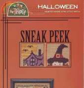 The Trilogy TR197 Sneak Peek Halloween House and Witch