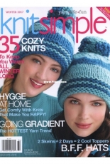 Knit Simple Winter 2017