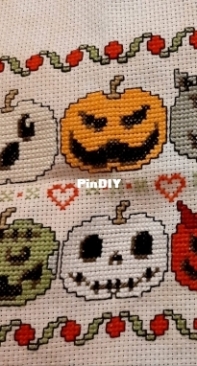 Shells Artsy Fartsy Shop - Pumpkin SAL by  Michelle Samuel