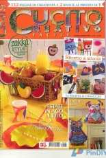 Cucito Creativo Facile No.87 Julio- Agosto 2015